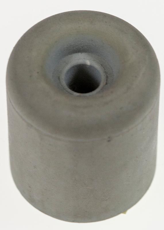 Gummi Türpuffer grau 30 mm Durchmesser, 34 mm hoch
