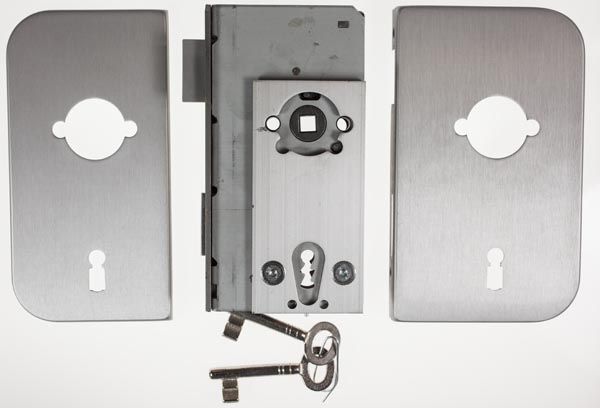 DORMA Glastürschloss 11.203 EV 1 DIN rechts