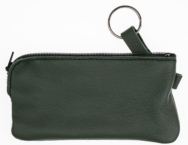Schlüsseltasche Leder 20118 mit Reisverschluss