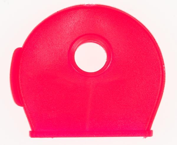 Kennkappe neonpink, für Zylinder- und Buntbartschlüssel mit rund ...