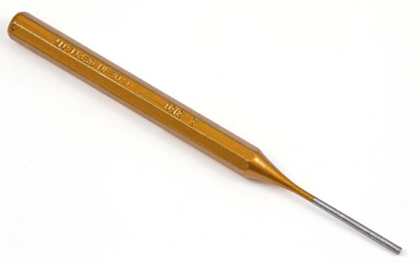 Splintentreiber 2,5 mm, DIN 6450 C, 150x10x2,5 mm