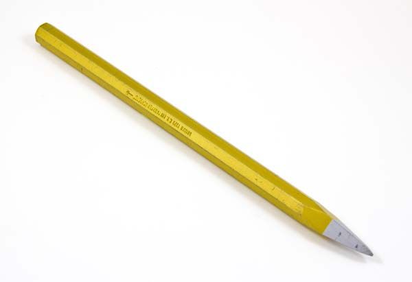 Mauermeißel 8 kant spitz, 350 mm Länge, Durchmesser 18 mm