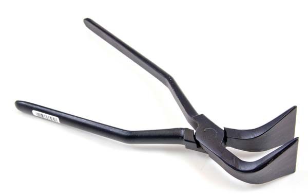BRNKO Falzzange gekröpft 1609/60 280 mm Länge. Maulbreite 60 mm