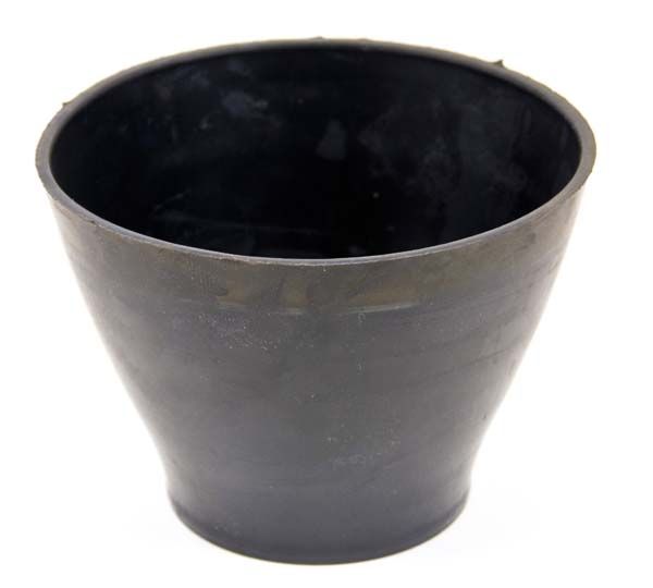 Mörtelbecher 130 mm hoch, konisch, unten 90 mm, oben 125 mm Durch ...