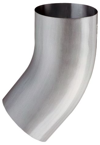 GRÖMO Zink Ablaufbogen 100 mm 40°, 62020