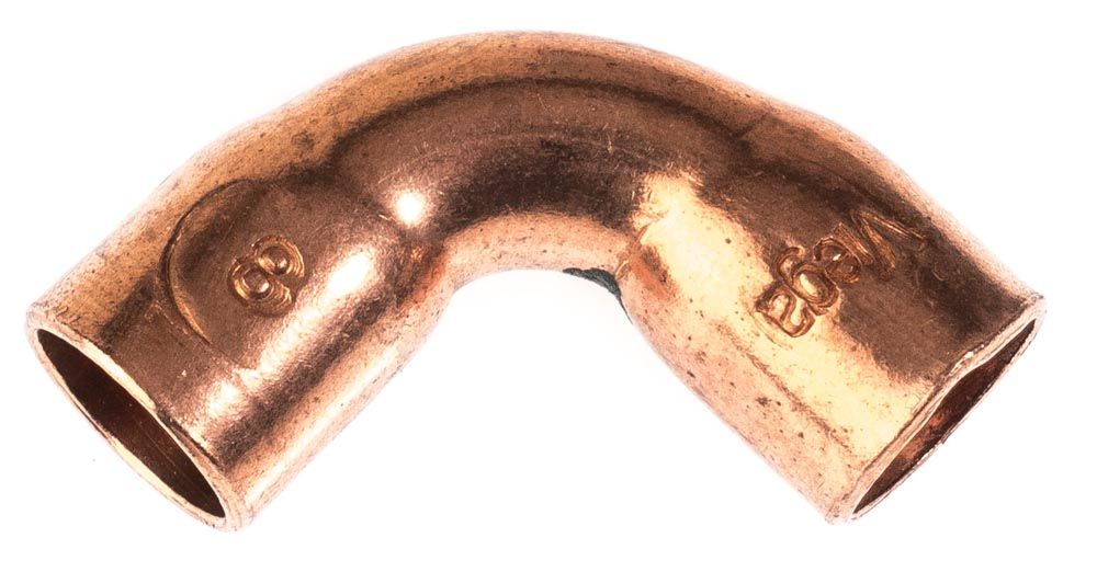 VIEGA Lötfitting Bogen Mod. 95002A 8 mm 109288, beidseitig Lötan ...