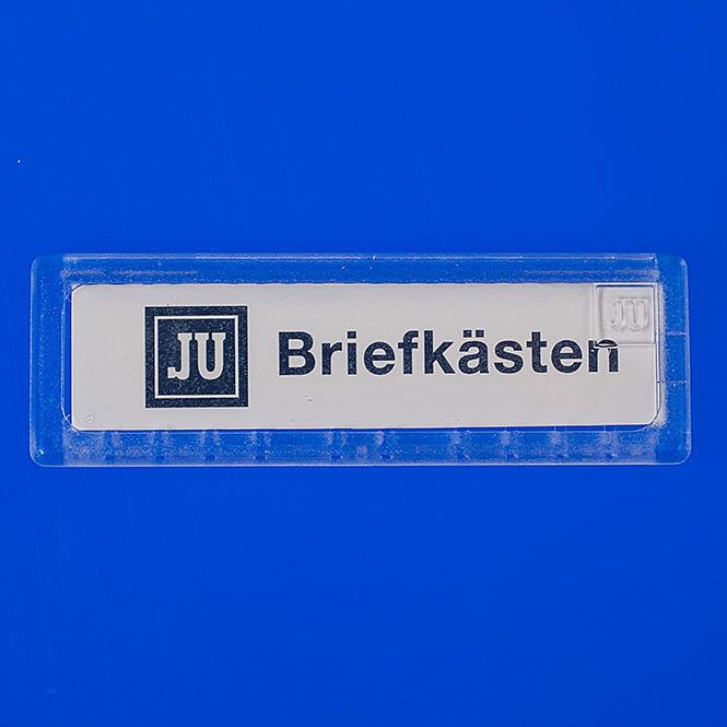 Lira Namensschilder für Briefkästen + Klingelanlagen