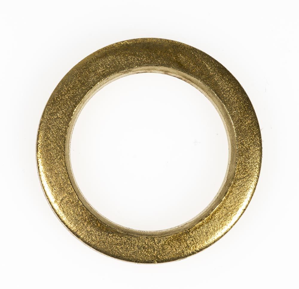 Stahl vermessingte Fitschenringe 11 mm Loch, 16 mm Außendurchmess ...