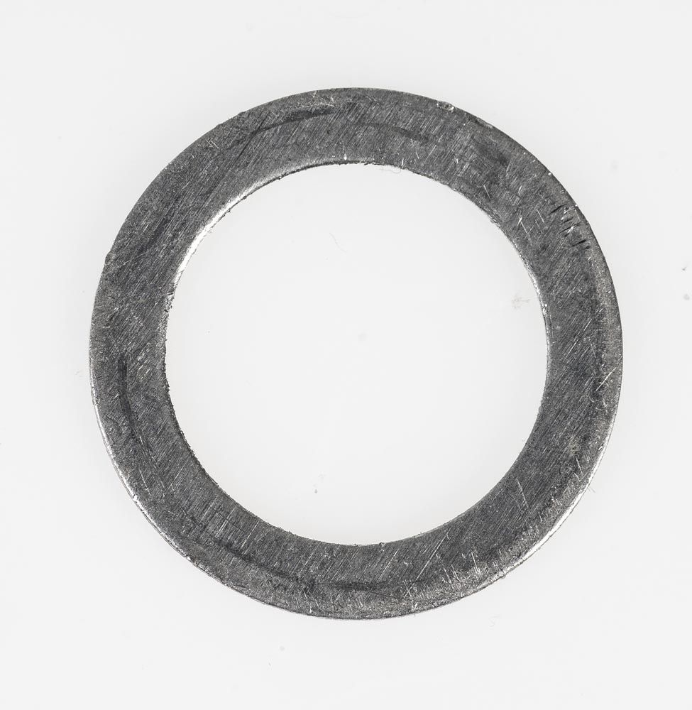 Stahl vermessingte Fitschenringe 10 mm Loch, 16 mm Außendurchmess ...