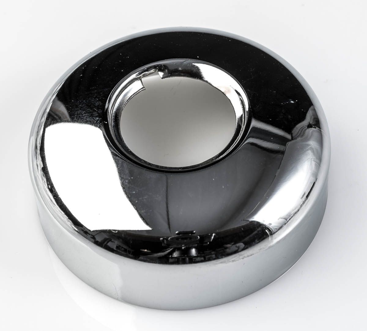 Gewinderosette Messing verchromt 122725 Gewinde 3/4 Höhe 25, 67 m ...