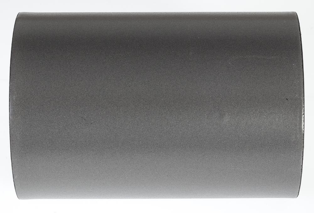Schornsteinanschlußstück für Pelletofen 100 mm 0,15 mtr., grau ...