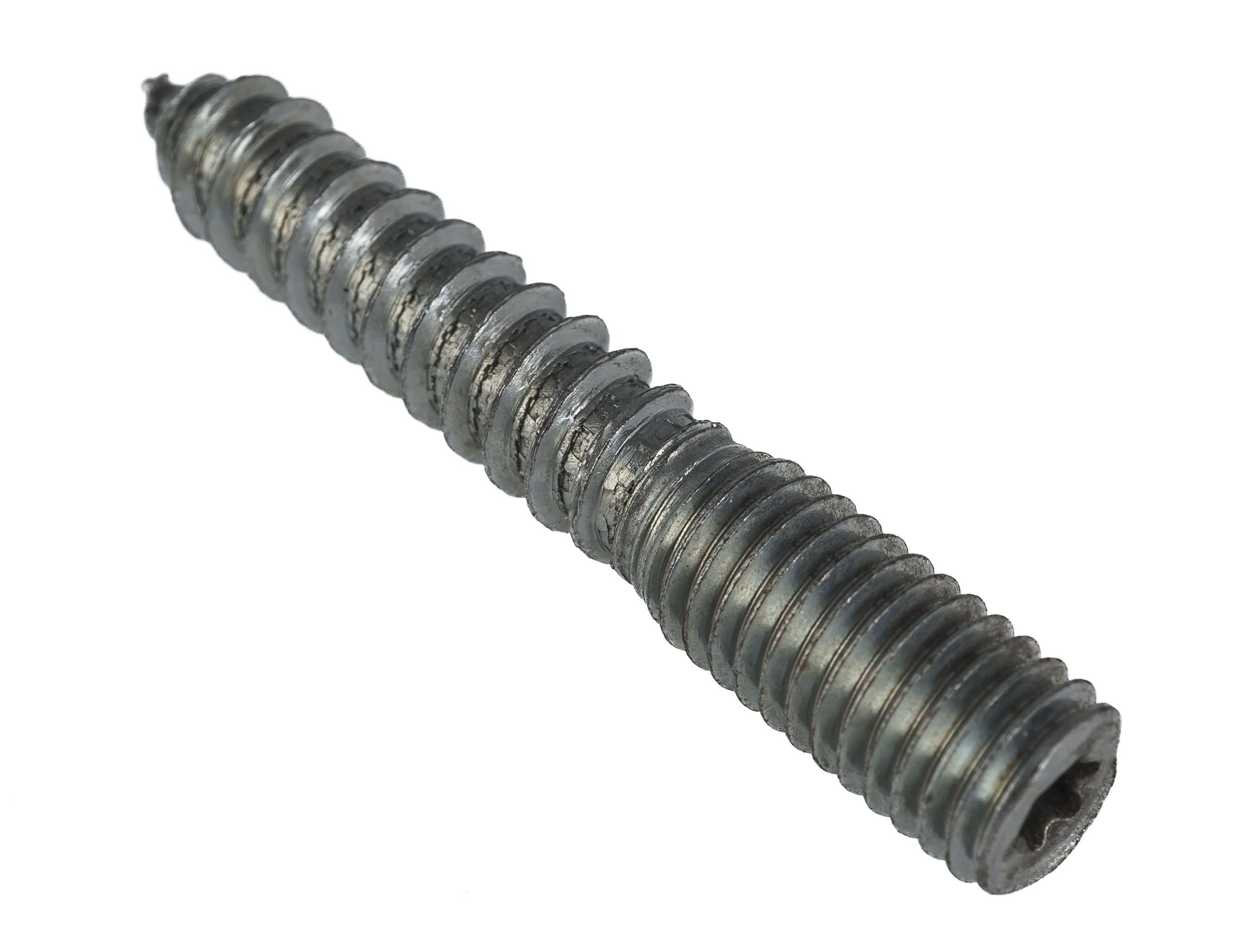 Stockschraube M10x60 mm, verzinkt, mit Torx Antrieb TX 25