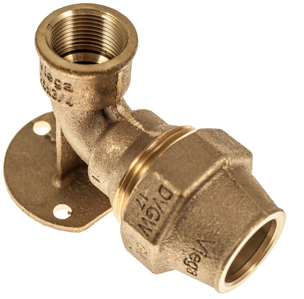 VIEGA Maxiplex Wandscheibe 9025.5, 277734, 25 x 3/4, Rp Innengewin ...