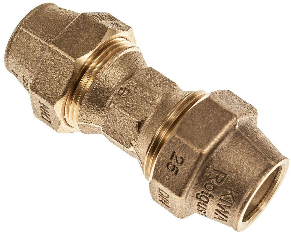 VIEGA Maxiplex Kupplung 9041, 275327, 25x25 mm, beidseitig zum kle ...