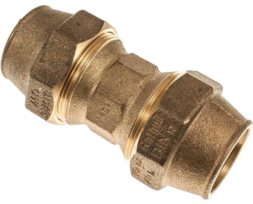 VIEGA Maxiplex Kupplung 9041, 274832, 40x40 mm, beidseitig zum kle ...