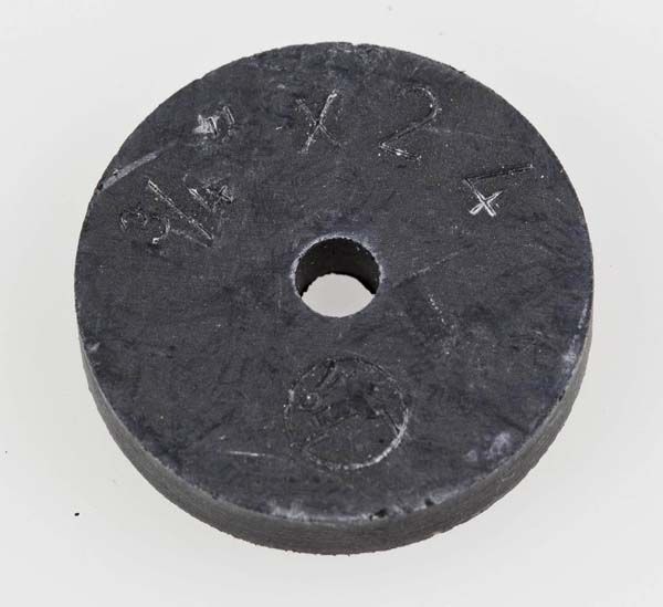 OHA Qualitäts Wasserhahnscheiben 3524 mit Loch, Größe 24 mm 3 ...