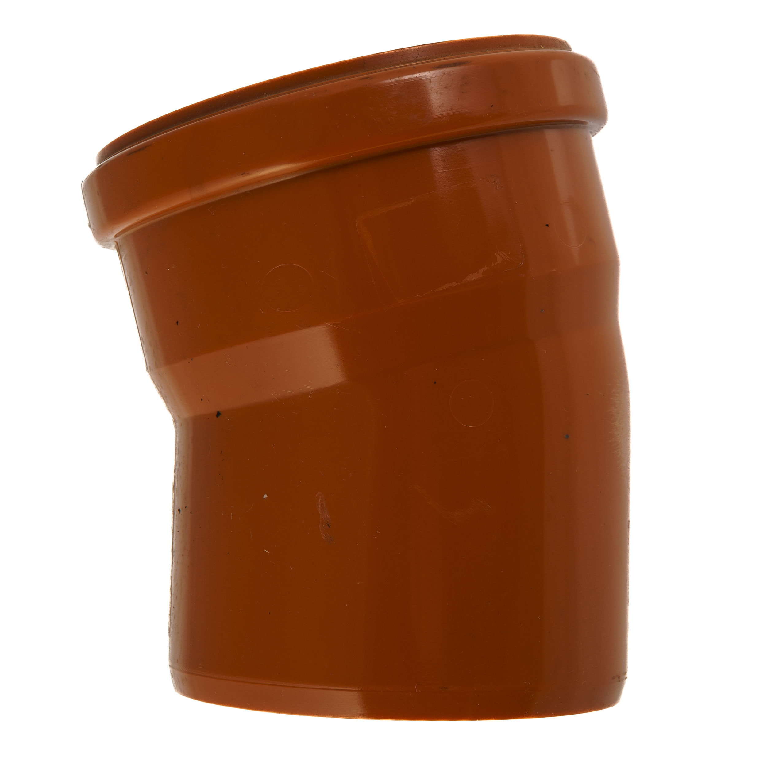 Marley KG Kanalrohr Bogen KGB DN 160, 15°