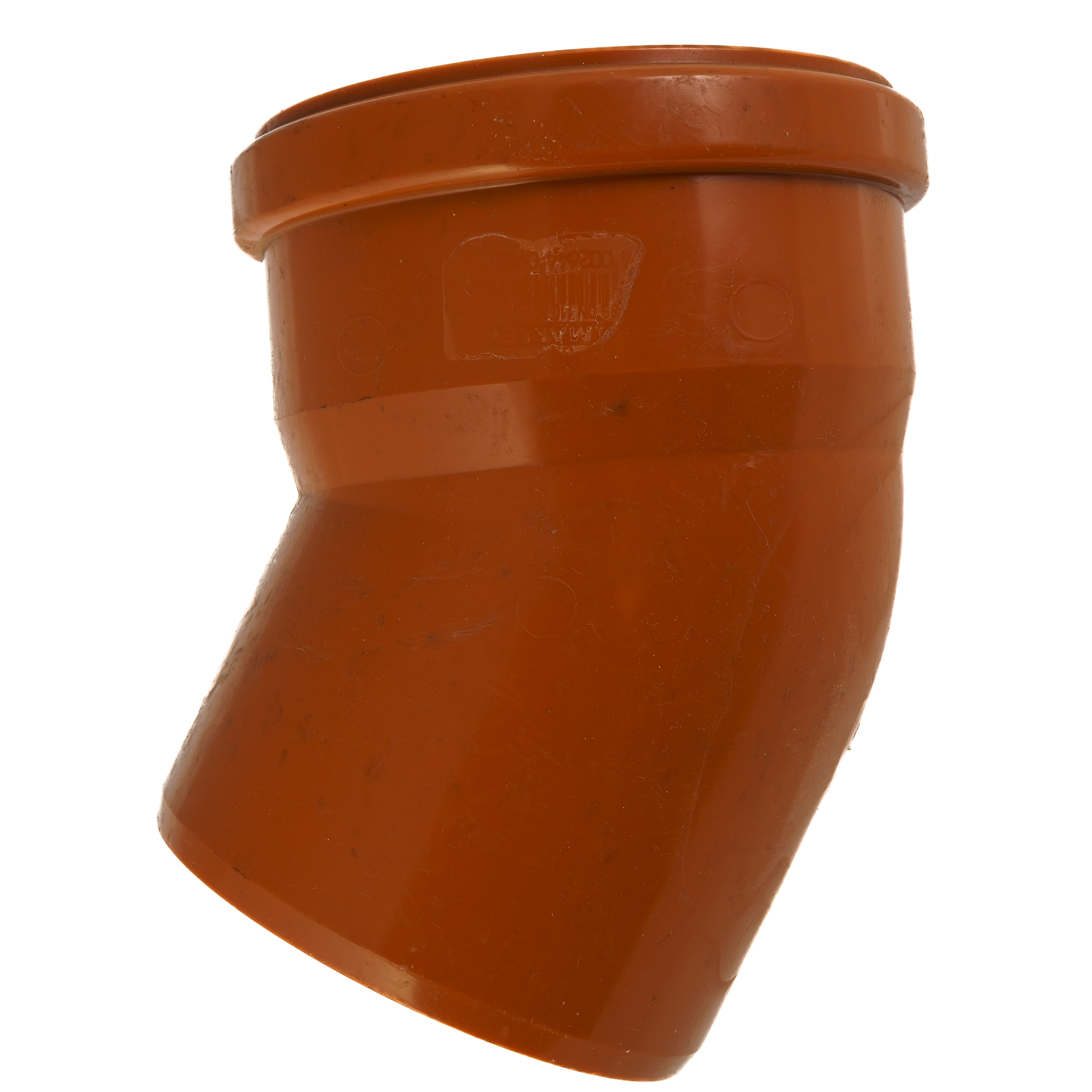 Marley KG Kanalrohr Bogen KGB DN 160, 30°