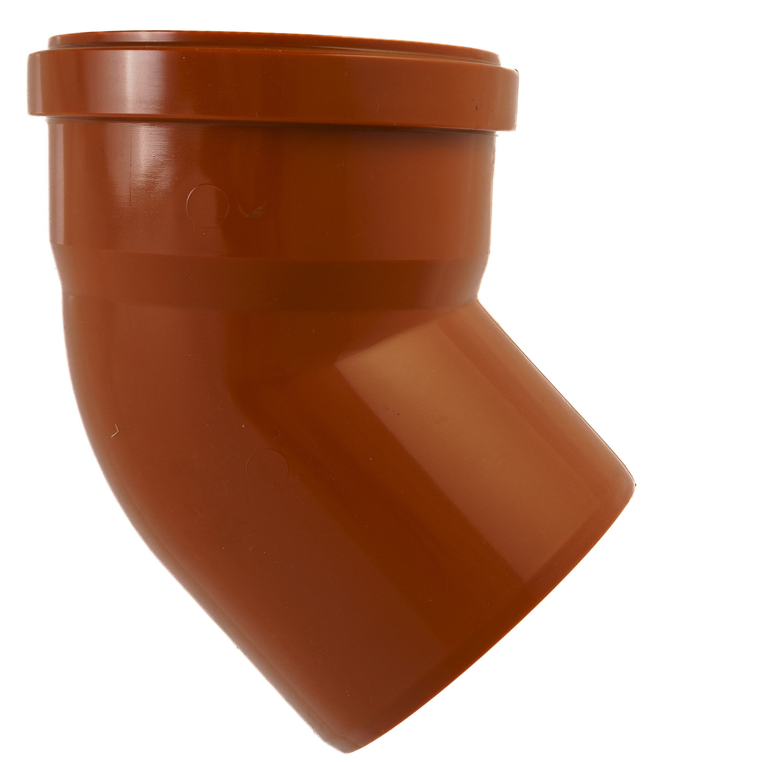 Marley KG Kanalrohr Bogen KGB DN 160, 45°