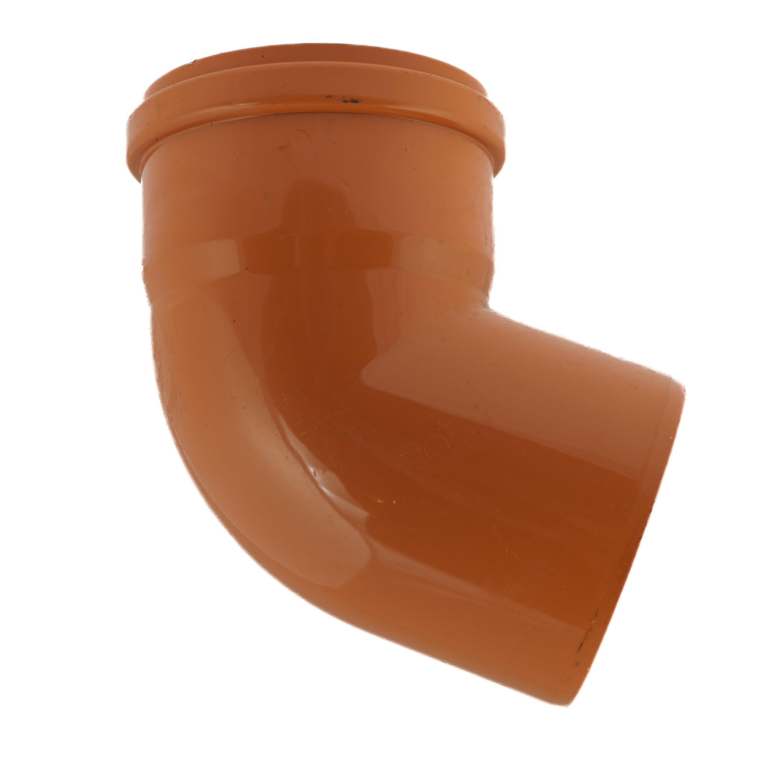 Marley KG Kanalrohr Bogen KGB DN 160, 67,5°