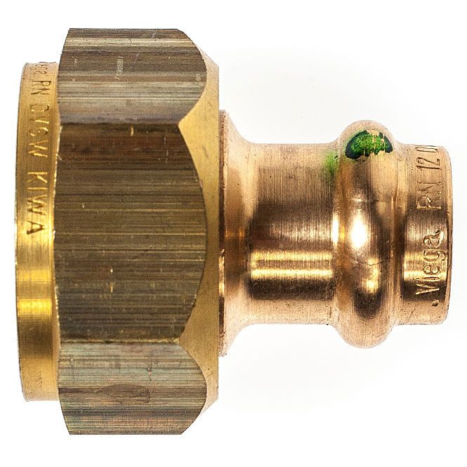 VIEGA Sanpress Pumpenverschraubg. 305000 15x1' IG, Pressanschluss, ...