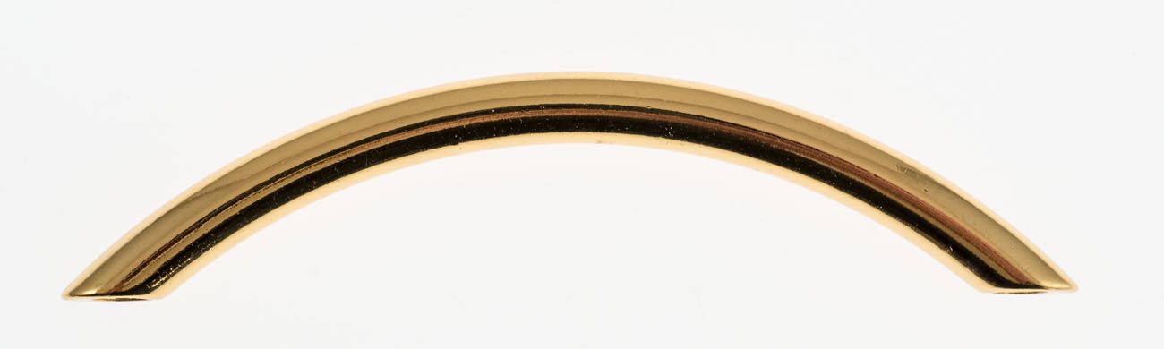 Segmentbogengriff 83.01.10.66 Zamak 8 mm Ø, 830/110 mm, messing p ...