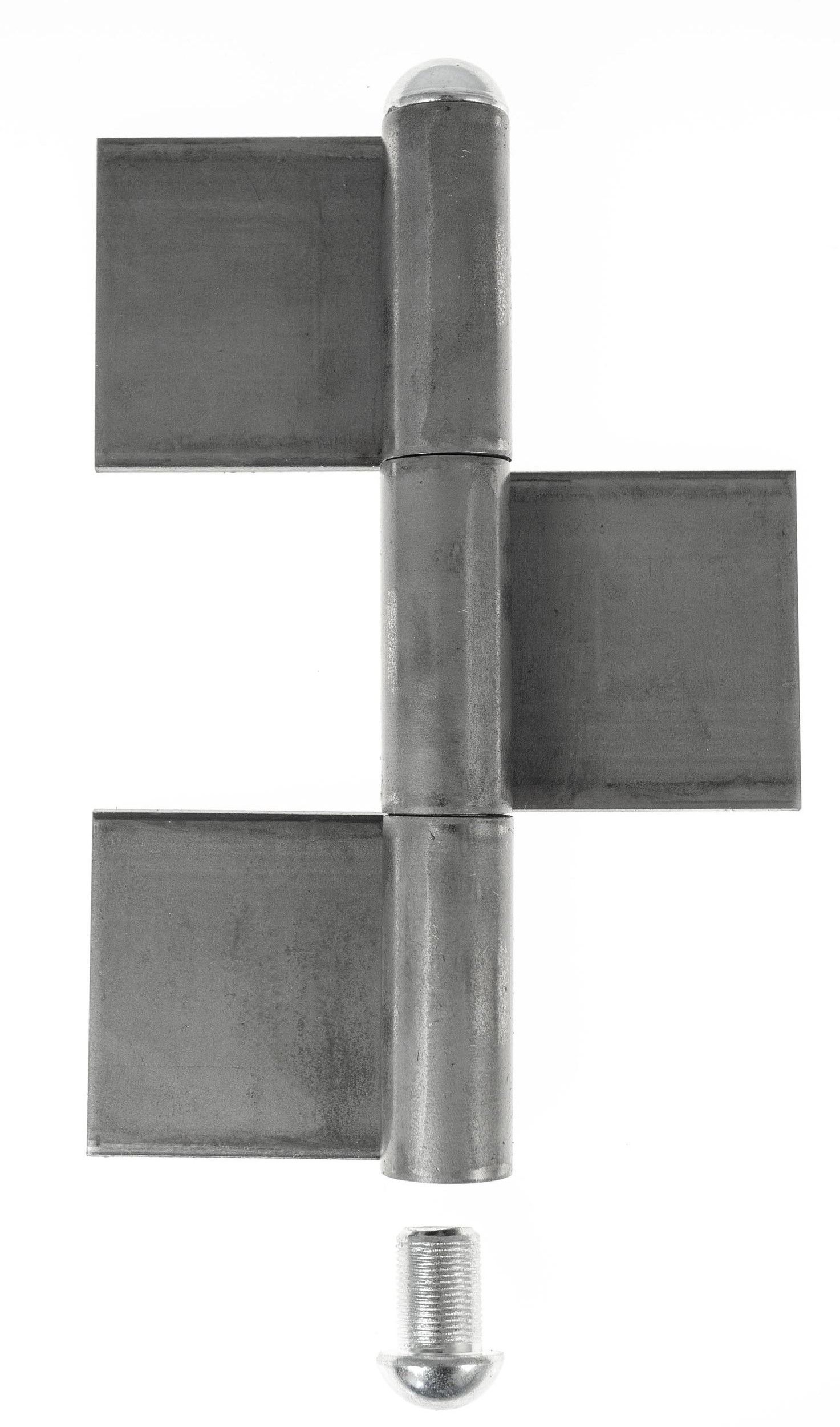 Konstruktionsband KO8 220x50x14x3 eisen blank 3 teilig