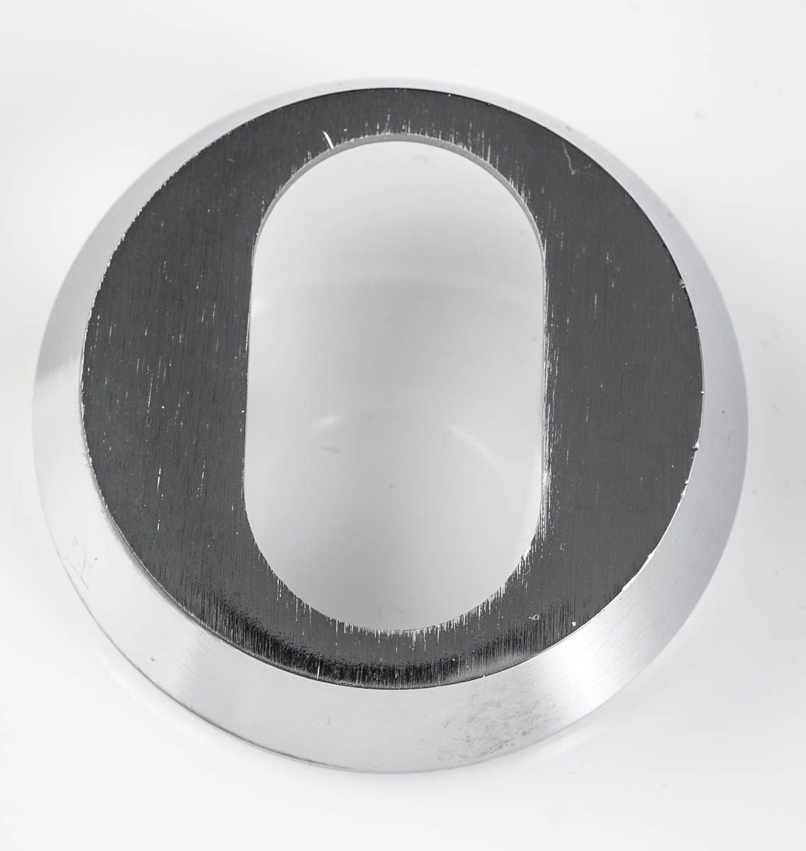 ASSA RUKO Zylinderrosette 412.702 für Ovalzylinder, Werkhöhe 11 ...
