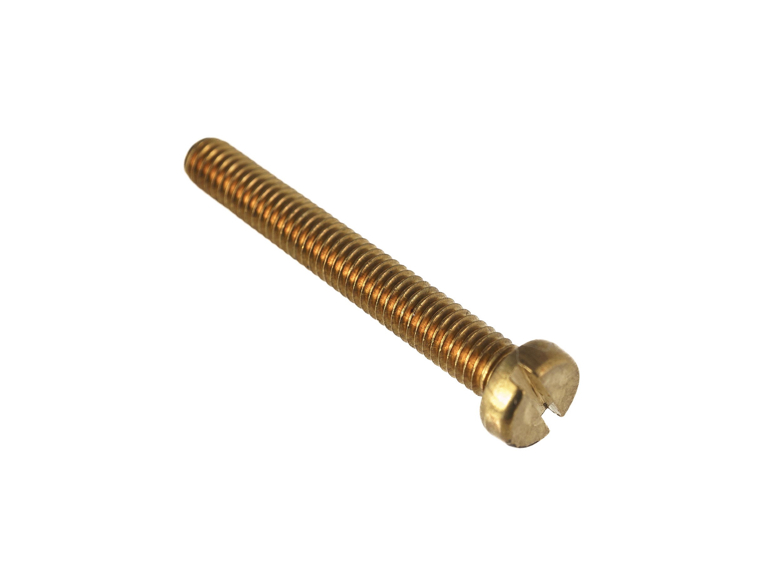 Messing Zylinderkopf Gewindeschraube DIN 84, M4 x 30