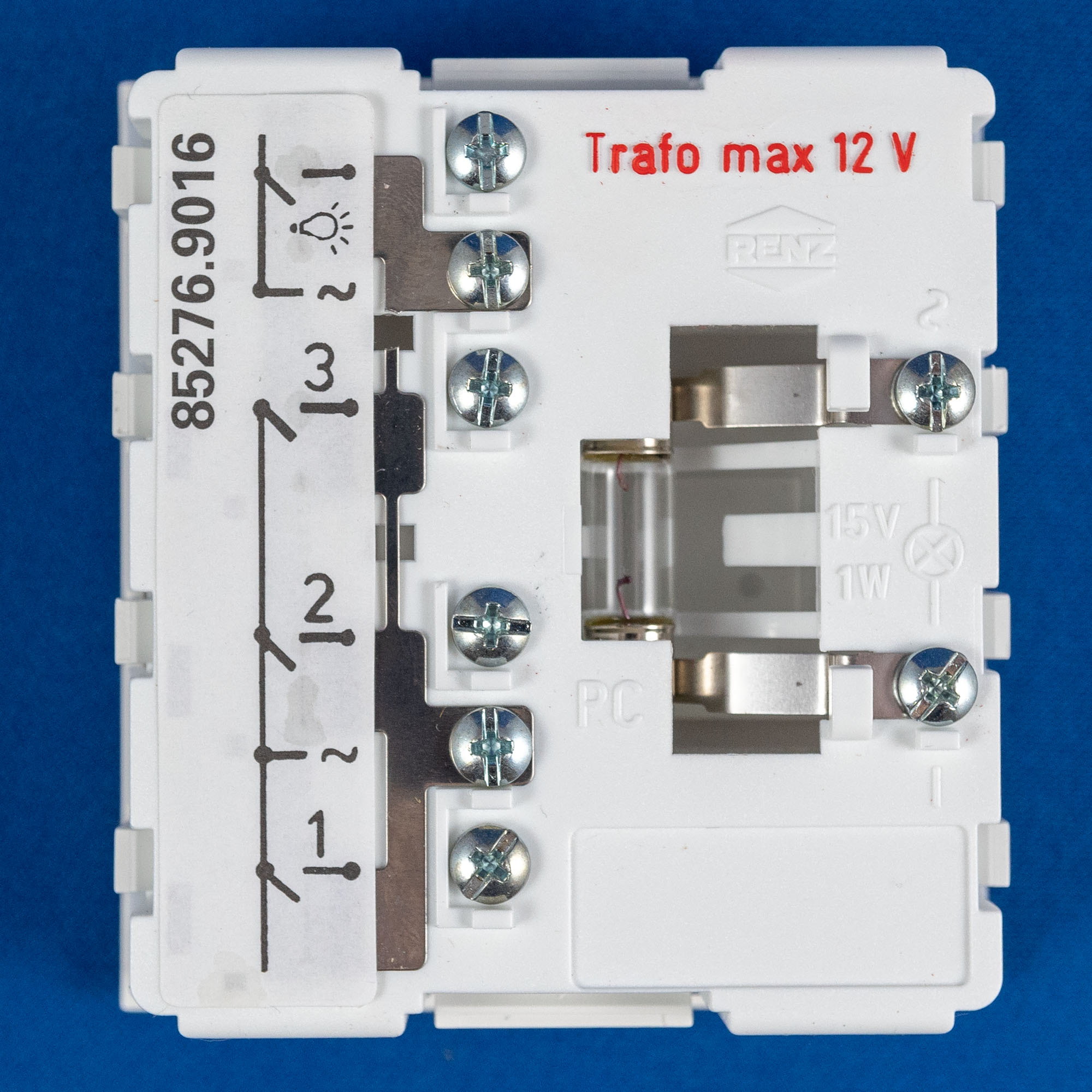 LED Soffitte für Beleuchtungshalterung 12V AC/DC, 0,25 W, 8 x 31