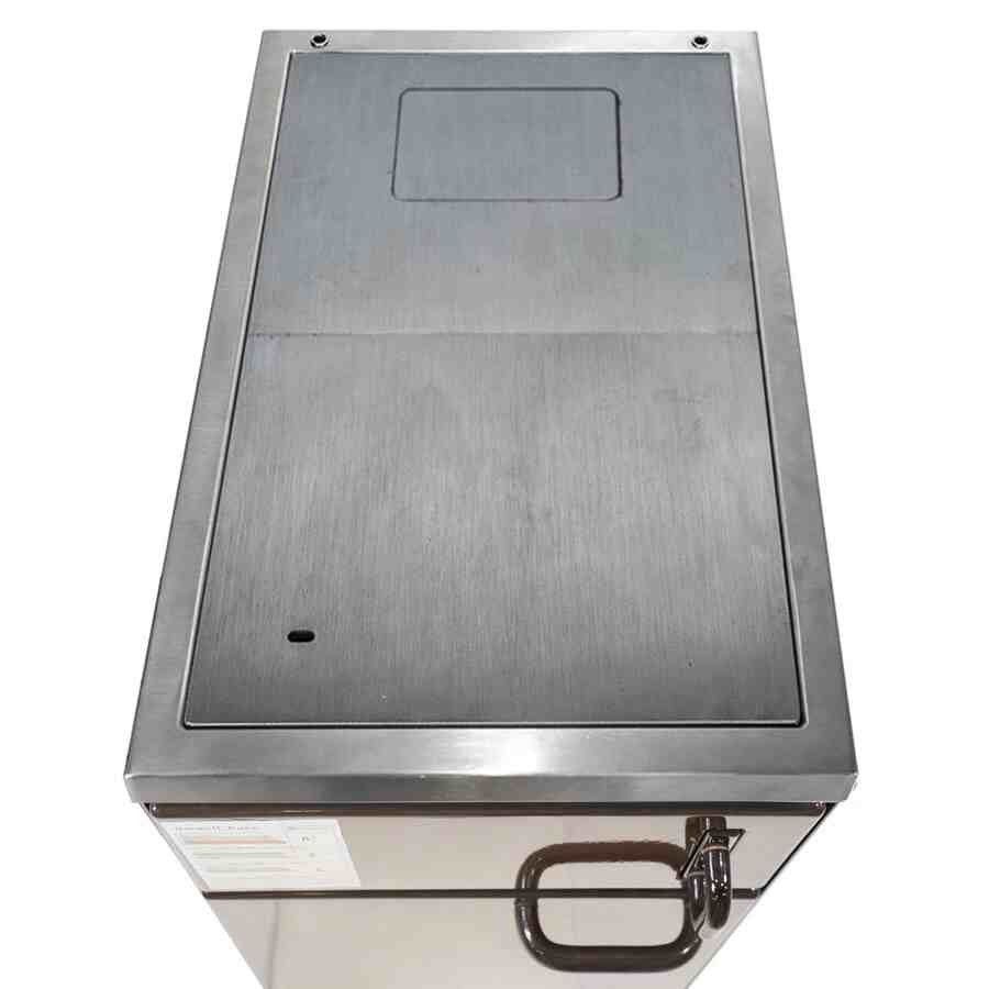 Wamsler beistellherd k 140 s maron mit stahlplatte