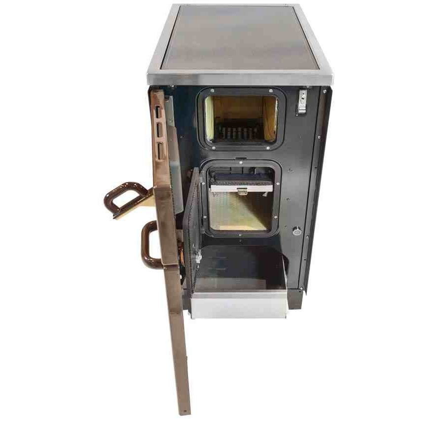 Wamsler beistellherd k 140 c maron mit kochfeld kaufen